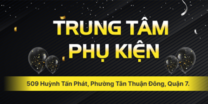 Khuyến mãi phụ kiện hấp dẫn